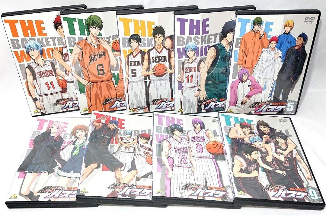 黒子のバスケ【season1～3】DVD 全27巻セット Amazon.co.jp: 黒子のバスケ season1～3 DVD 全27巻セット : ホビー